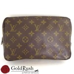 ルイヴィトン　LOUIS VUITTON　モノグラム　トゥルーストワレット　ポーチ　セカンドバッグ